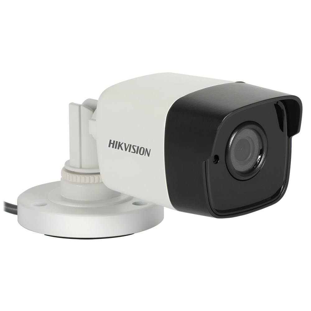 Hikvision 5MP Regular HD Bullet Camera 3.6mm With Audio (2CE16H0T-ITPFS) view 2